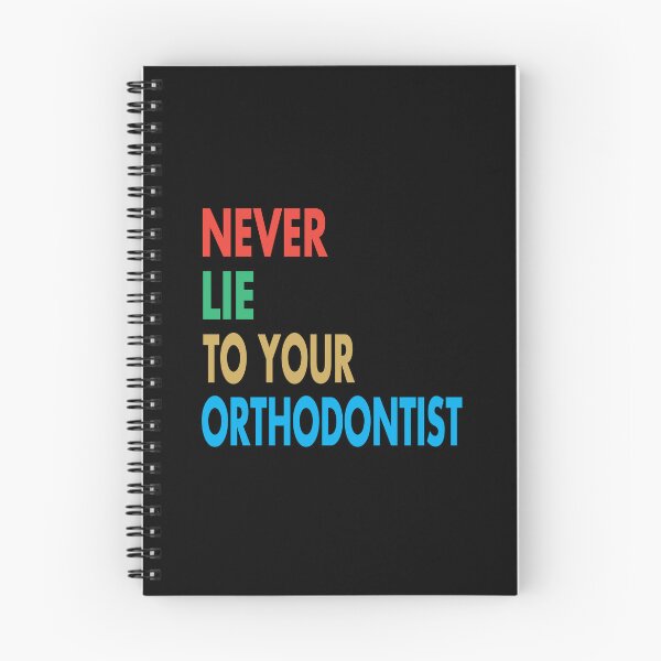 Item preview, NUNCA MIENTE A SU ORTODONCISTA, regalo divertido de ortodoncista designed and sold by Mannoucha ⭐⭐⭐⭐⭐ ( 1,978 reviews ).
