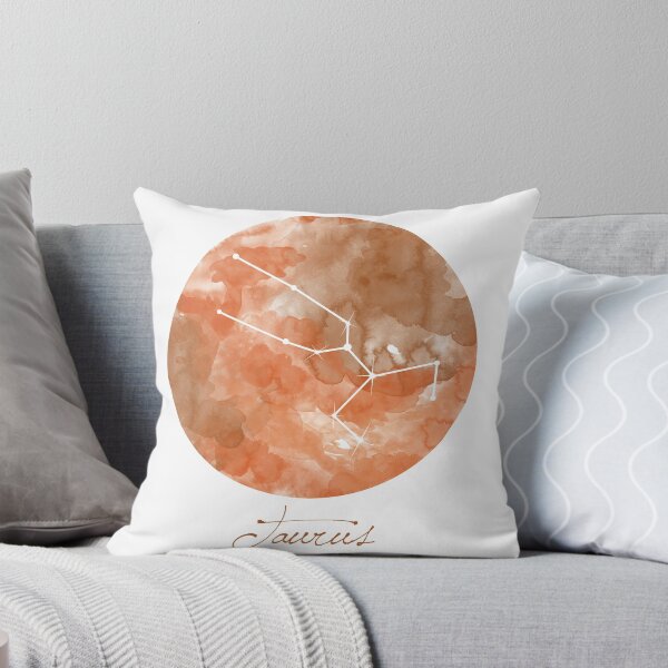 Item preview, Taurus in Watercolor designed and sold by lapisoflazuli.
