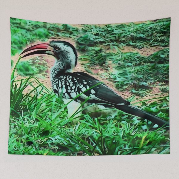 Item preview, Hornbill | African Birds designed and sold by Artisnaps.