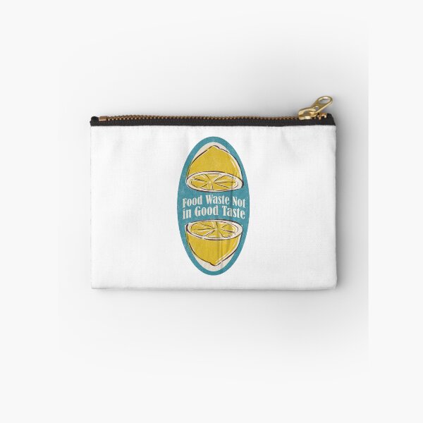 Item preview, Food waste Not in Good Taste Lemon - Don't waste Food Slogan designed and sold by Shiam SR.
