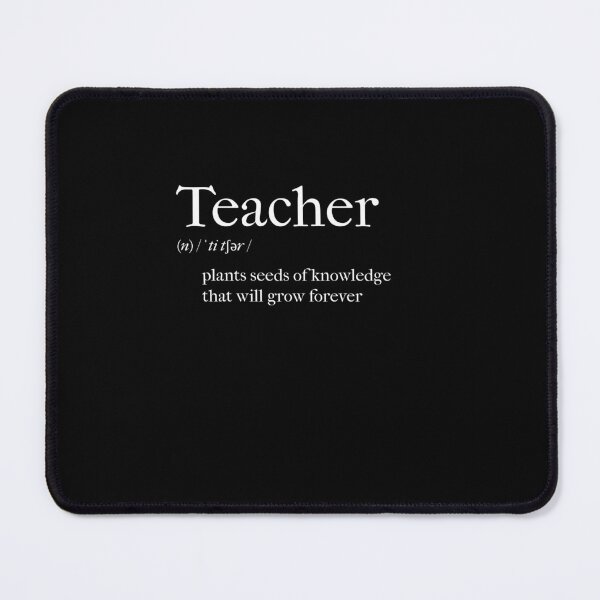 Item preview, TEACHER: plants seeds of knowledge that will grow forever designed and sold by Bright76.