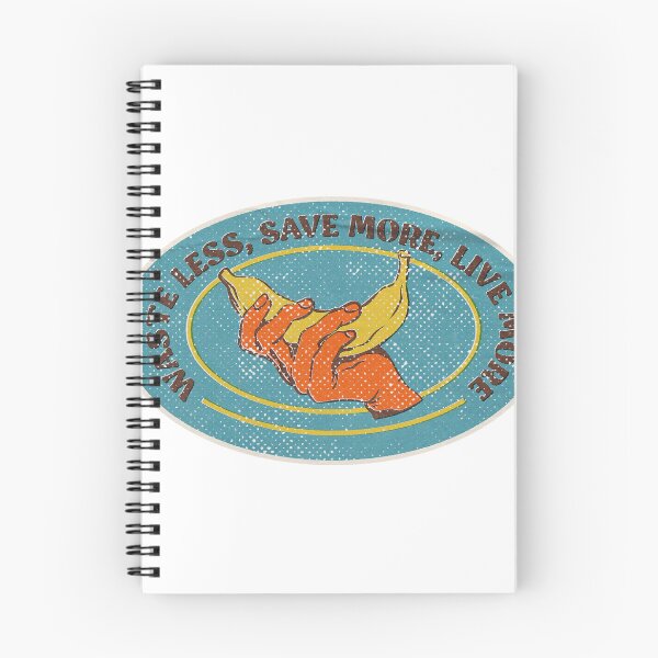 Item preview, Waste Less, Save more, Live More Banana - Don't waste Food Slogan designed and sold by Shiam SR.