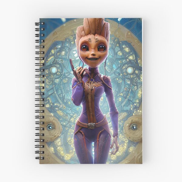 Item preview, Cute cartoony female tree character No3 designed and sold by angelisart.
