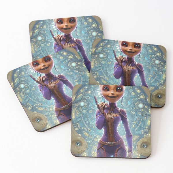 Item preview, Cute cartoony female tree character No3 designed and sold by angelisart.