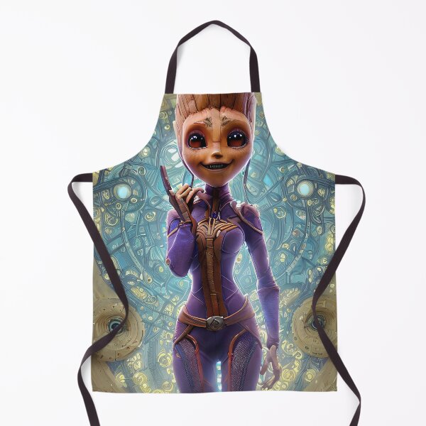 Item preview, Cute cartoony female tree character No3 designed and sold by angelisart.
