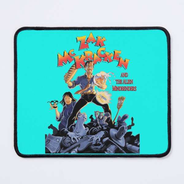 Item preview, Zak McKracken and the Alien Mindbenders designed and sold by WeaRiot.