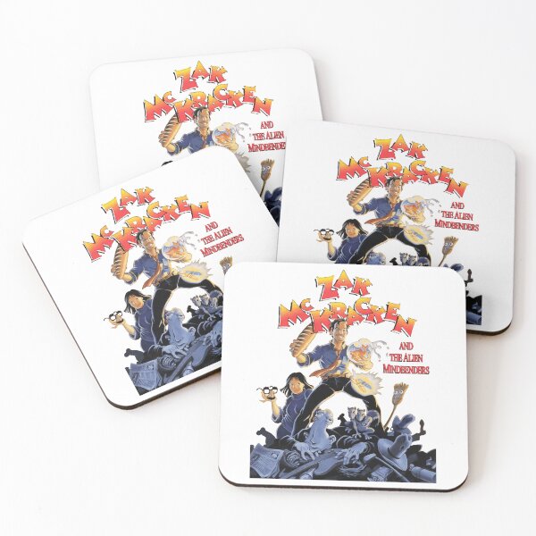 Item preview, Zak McKracken and the Alien Mindbenders designed and sold by WeaRiot.