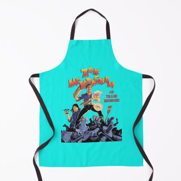 Item preview, Zak McKracken and the Alien Mindbenders designed and sold by WeaRiot.