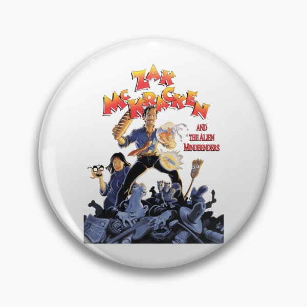 Item preview, Zak McKracken and the Alien Mindbenders designed and sold by WeaRiot.