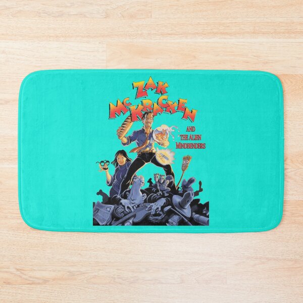 Item preview, Zak McKracken and the Alien Mindbenders designed and sold by WeaRiot.