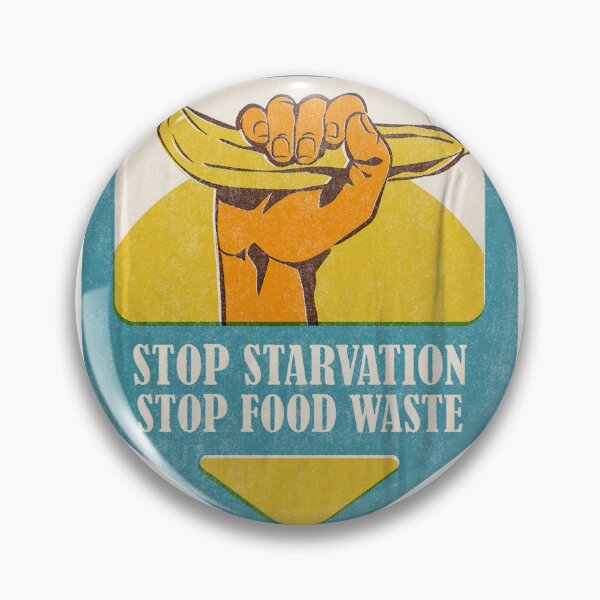 Item preview, Stop Starvation, Stop Food Waste Banana - Don't waste Food Slogan designed and sold by Shiam SR.