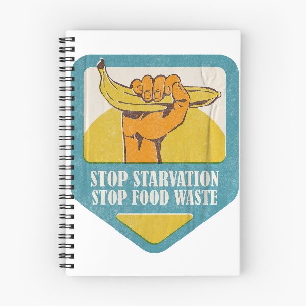 Item preview, Stop Starvation, Stop Food Waste Banana - Don't waste Food Slogan designed and sold by Shiam SR.