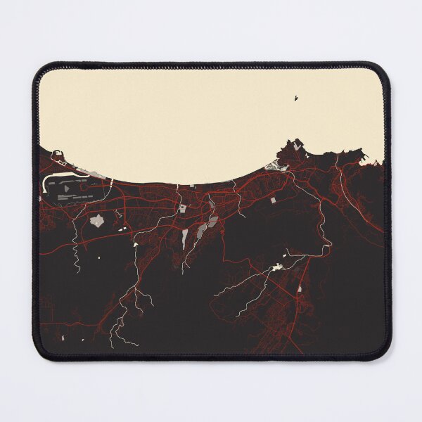 Item preview, Muscat City Map of Oman - Vector designed and sold by deMAP.
