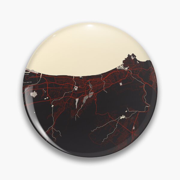 Item preview, Muscat City Map of Oman - Vector designed and sold by deMAP.