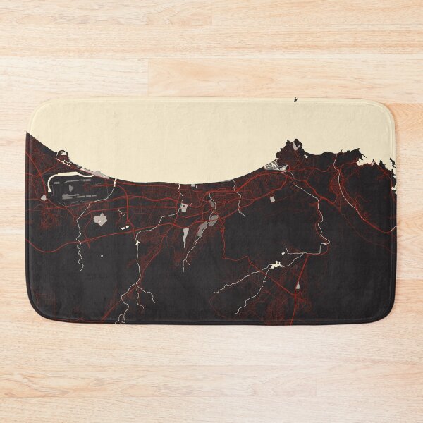 Item preview, Muscat City Map of Oman - Vector designed and sold by deMAP.
