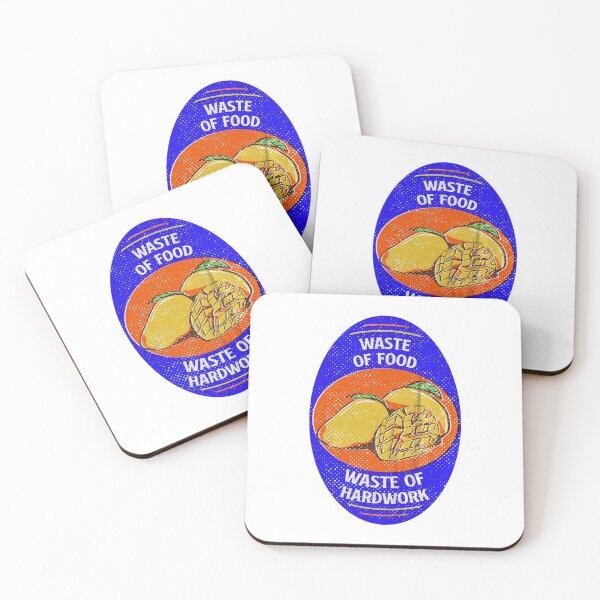 Item preview, Waste of Food, Waste of Hard work Mango- Don't waste Food Slogan designed and sold by Shiam SR.
