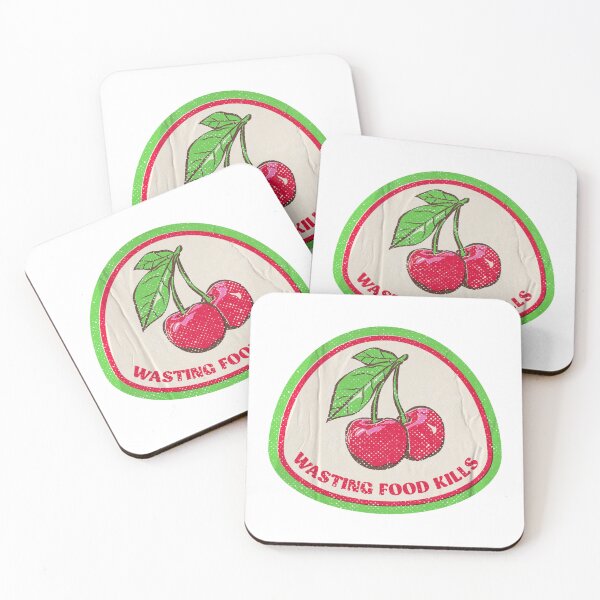 Item preview, Waste of Food Kills Berries - Don't waste Food Slogan designed and sold by Shiam SR.