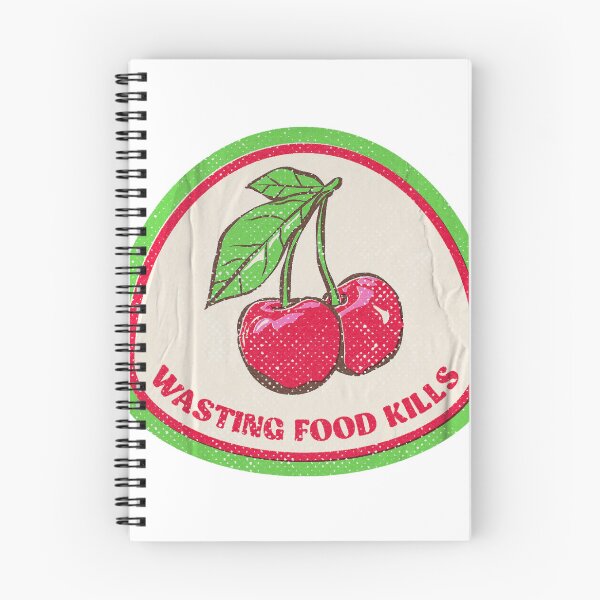 Item preview, Waste of Food Kills Berries - Don't waste Food Slogan designed and sold by Shiam SR.