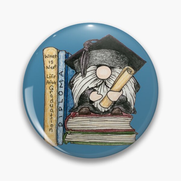Item preview, Graduation Gnome designed and sold by SarahCD13.