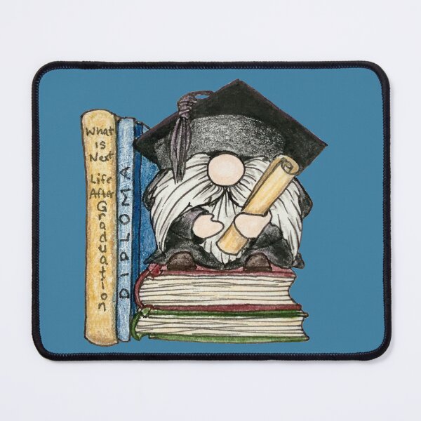 Item preview, Graduation Gnome designed and sold by SarahCD13.
