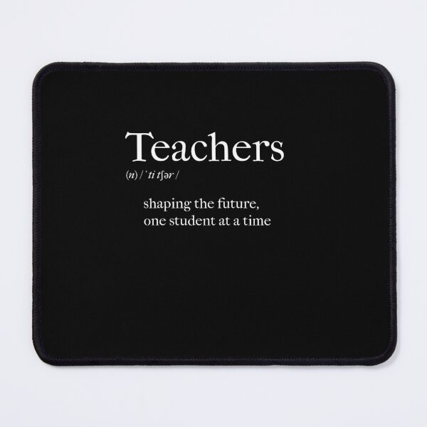 Item preview, TEACHER: shaping the future; one student at a time designed and sold by Bright76.