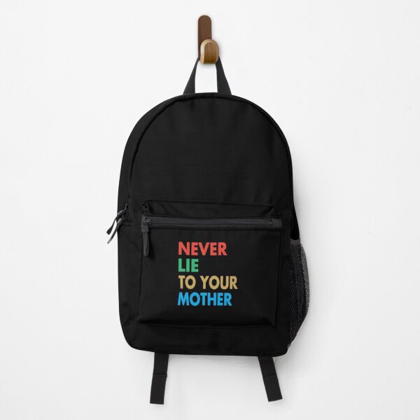 Item preview, NEVER LIE TO YOUR MOTHER, Funny Mother Gift designed and sold by Mannoucha ⭐⭐⭐⭐⭐ ( 1,978 reviews ).