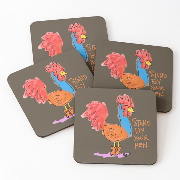 Item preview, Stand By Your Hen designed and sold by Kat Kuo.