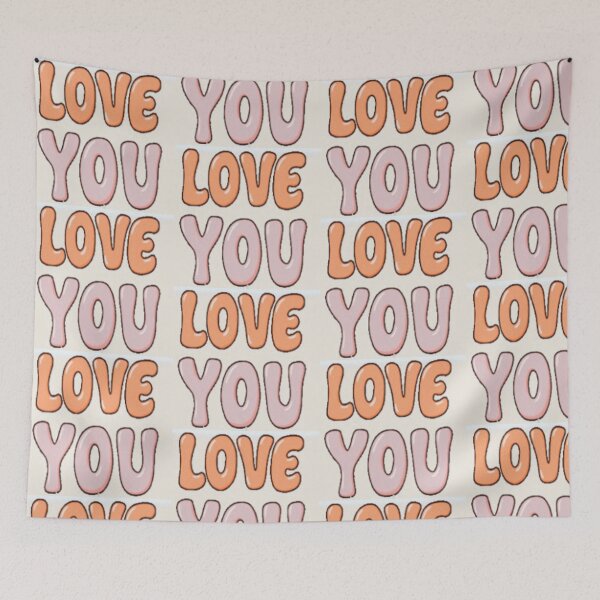 Item preview, Love you designed and sold by Tonyasartprints.