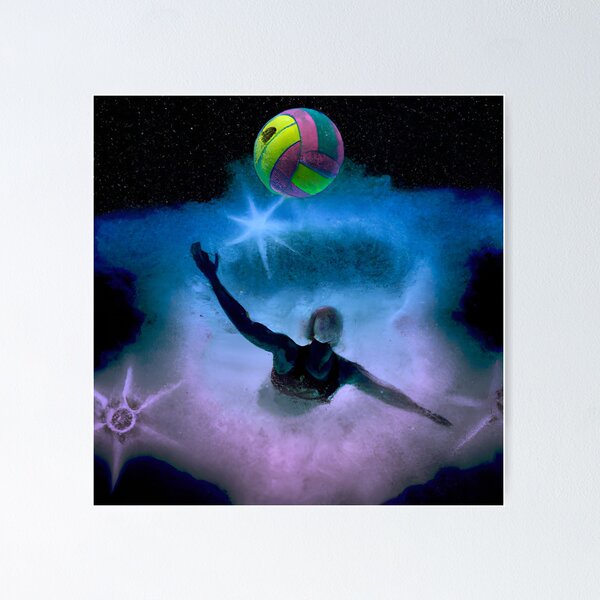 Item preview, Galaxy Water Polo designed and sold by Lucian Lupescu.