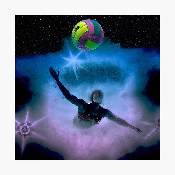 Item preview, Galaxy Water Polo designed and sold by Lucian Lupescu.