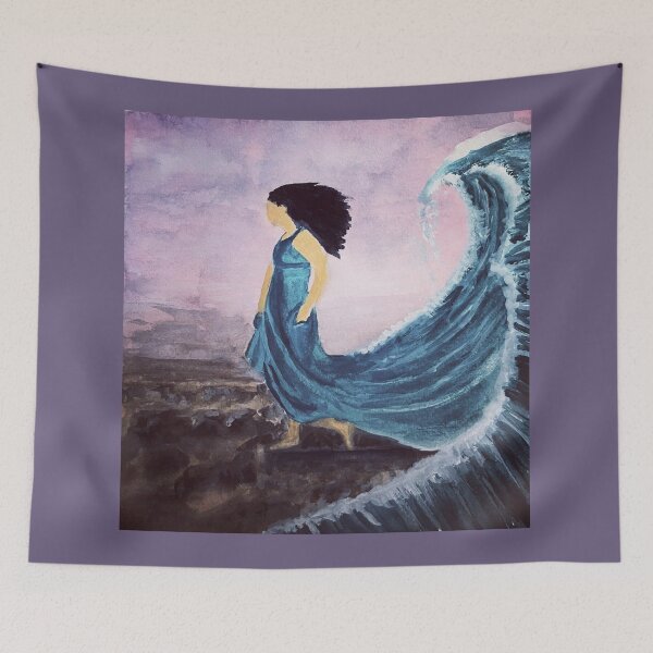 Item preview, She is the Sea designed and sold by Anastasia Post.