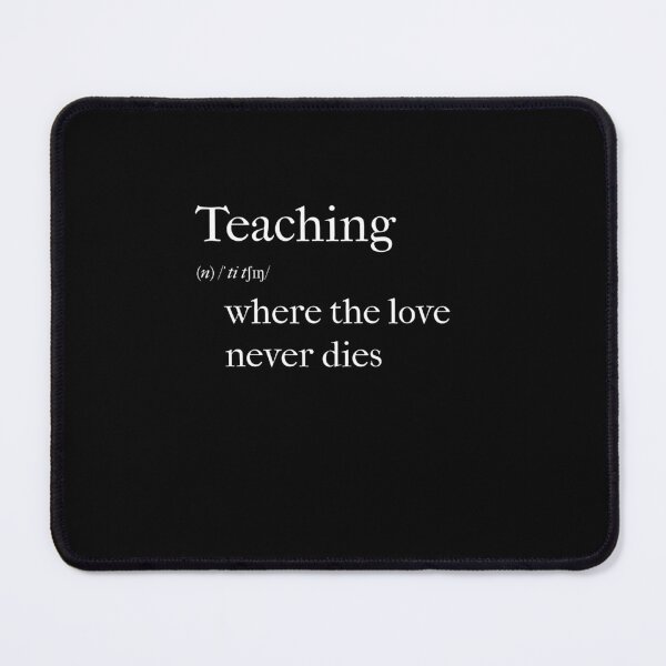 Item preview, TEACHING: Where the love never dies designed and sold by Bright76.