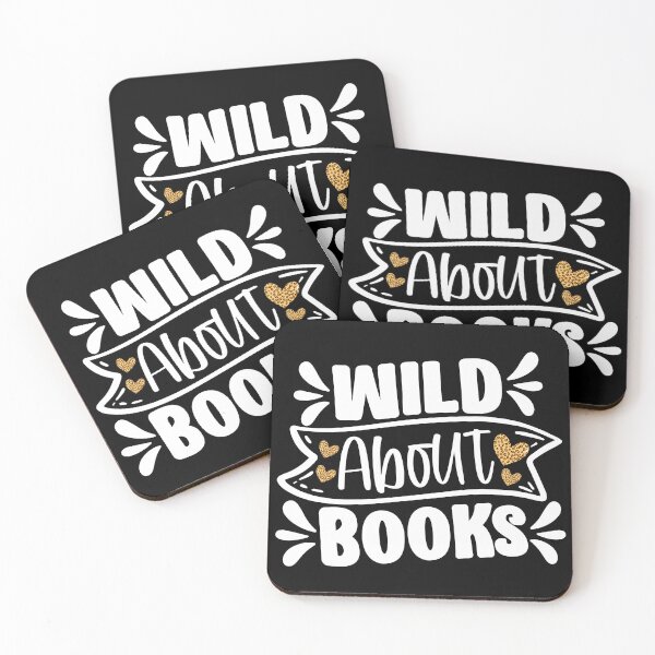 Item preview, Wild About Books  designed and sold by justie1977.