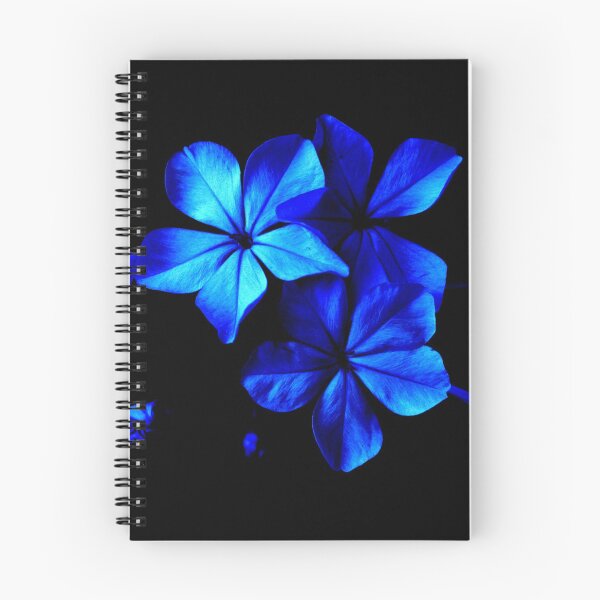 Item preview, Plumbago Capensis, blue flower designed and sold by Zenaben.