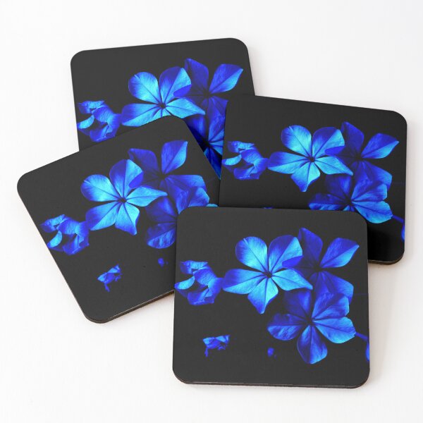 Item preview, Plumbago Capensis, blue flower designed and sold by Zenaben.