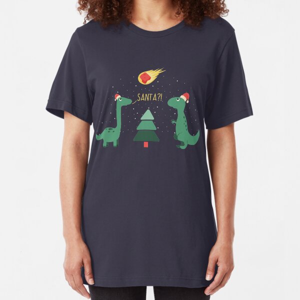 Merry Extinction Slim Fit T-Shirt