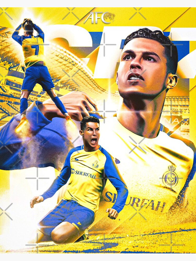 Cristiano Ronaldo Al Nassr Football Club Saudi Arabia Sticker For Sale By Cutejade Redbubble 4559