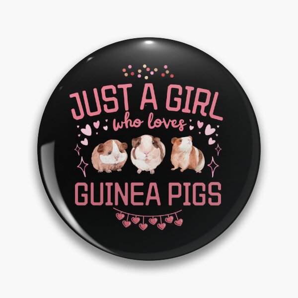 Item preview, Guinea Pig Tshirt, Just A Girl Who Loves Guinea Pigs Womens guinea pig shirt. designed and sold by bream77.