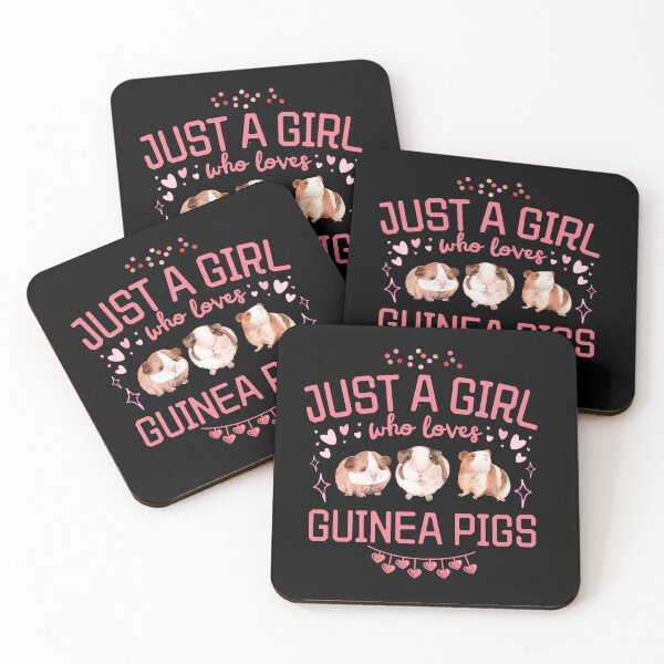 Item preview, Guinea Pig Tshirt, Just A Girl Who Loves Guinea Pigs Womens guinea pig shirt. designed and sold by bream77.