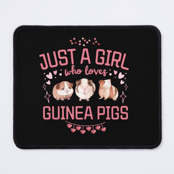 Item preview, Guinea Pig Tshirt, Just A Girl Who Loves Guinea Pigs Womens guinea pig shirt. designed and sold by bream77.