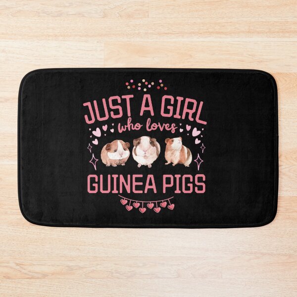 Item preview, Guinea Pig Tshirt, Just A Girl Who Loves Guinea Pigs Womens guinea pig shirt. designed and sold by bream77.
