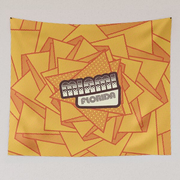 Item preview, Miami, Florida | Retro Halftone designed and sold by retroready.