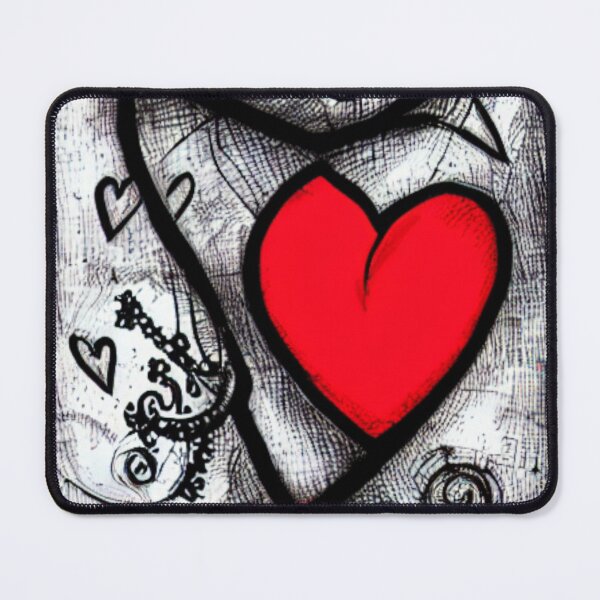 Item preview, Gothic Patchwork Valentine designed and sold by Alchemytshirts.
