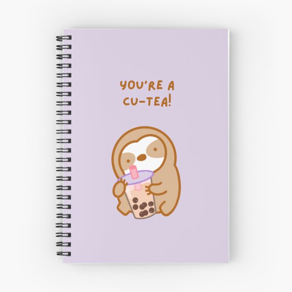 Item preview, You’re A Cutie Boba Sloth designed and sold by theslothinme.