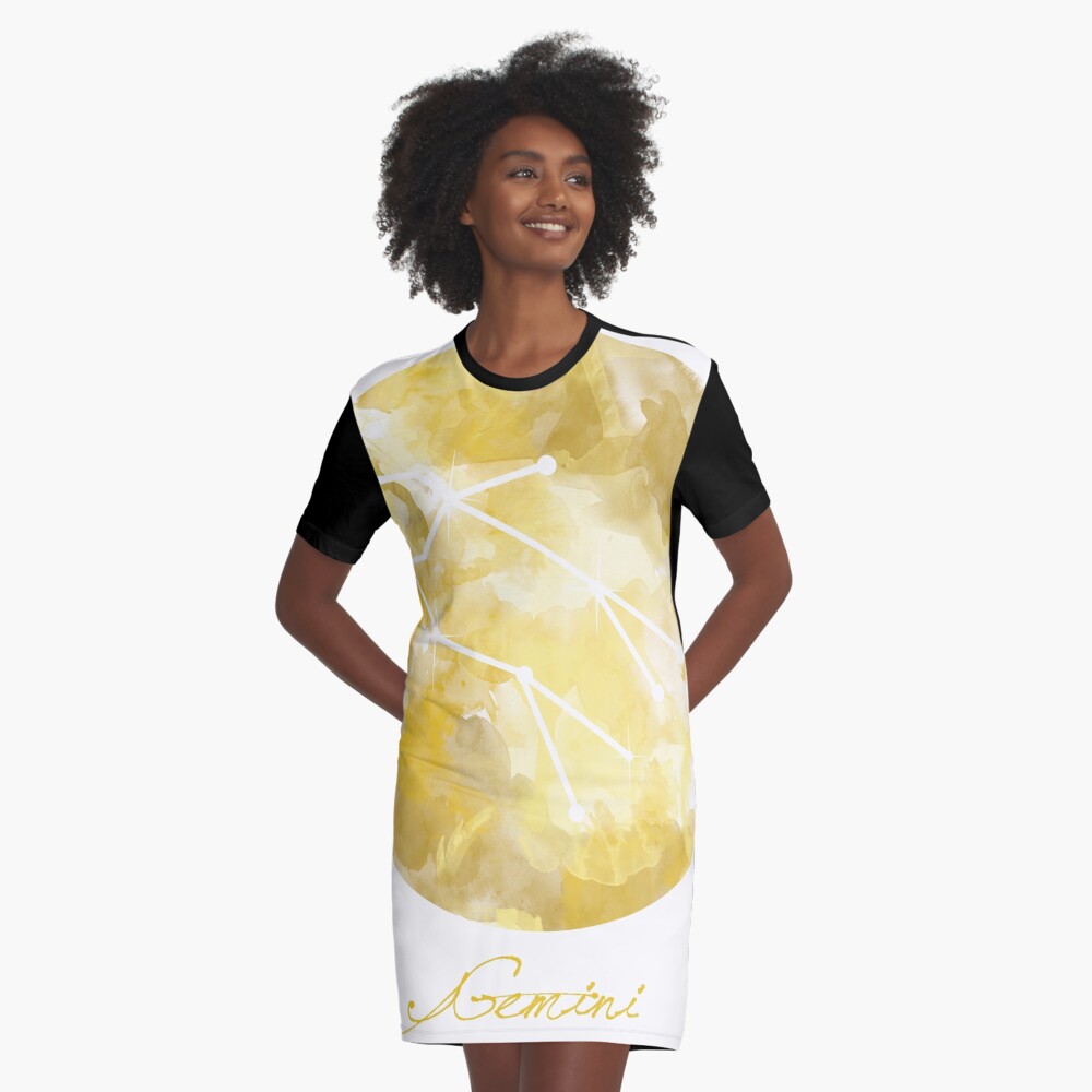 Item preview, Graphic T-Shirt Dress designed and sold by lapisoflazuli.