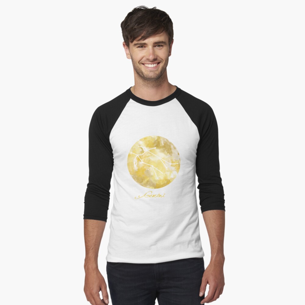 Item preview, Baseball ¾ Sleeve T-Shirt designed and sold by lapisoflazuli.