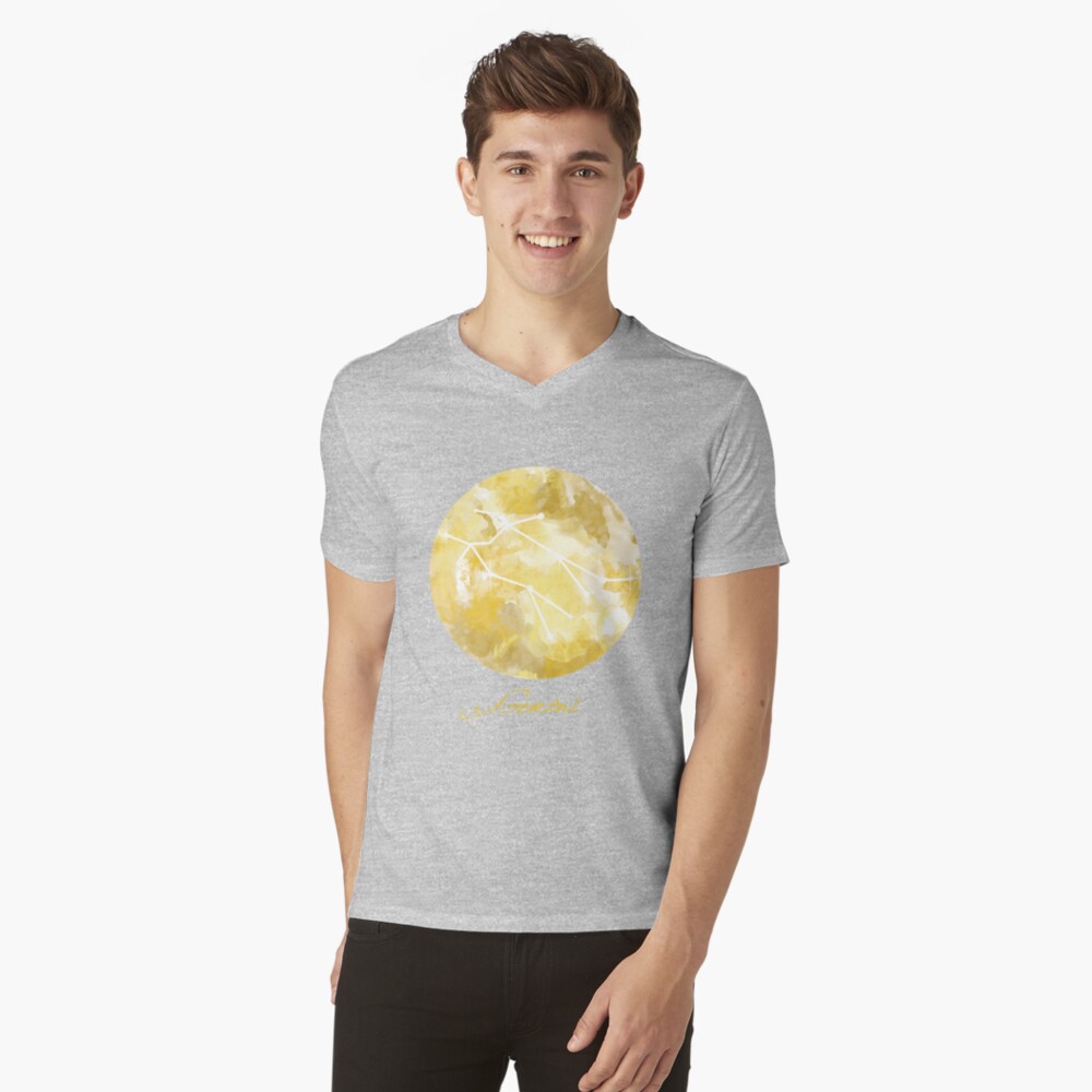 Item preview, V-Neck T-Shirt designed and sold by lapisoflazuli.
