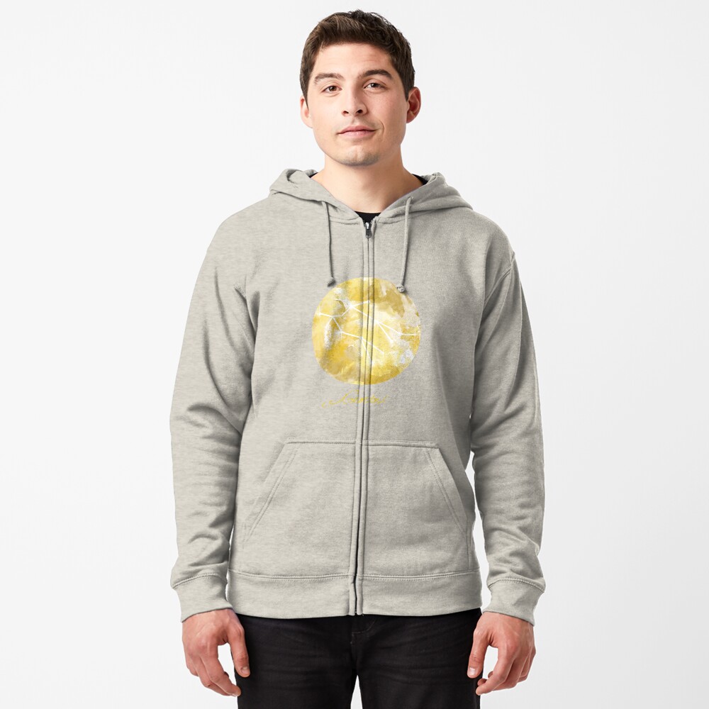 Item preview, Zipped Hoodie designed and sold by lapisoflazuli.