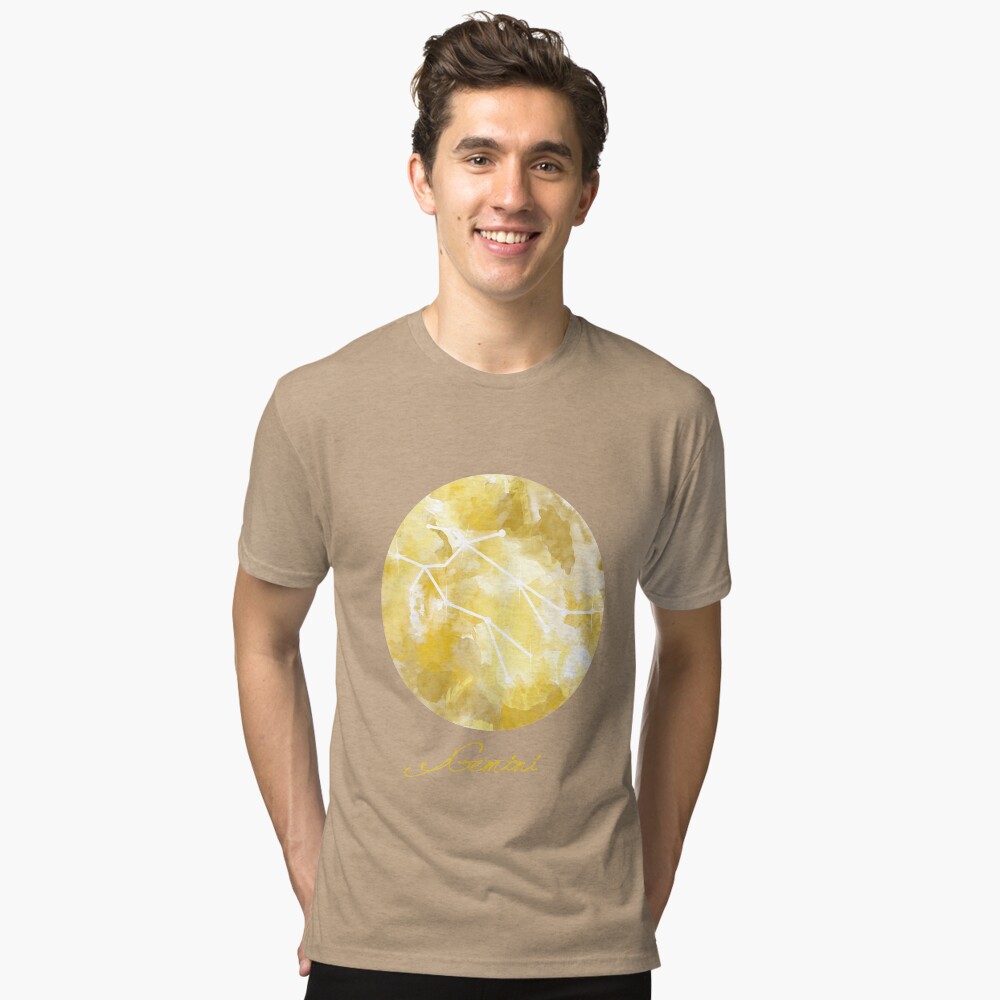 Item preview, Tri-blend T-Shirt designed and sold by lapisoflazuli.