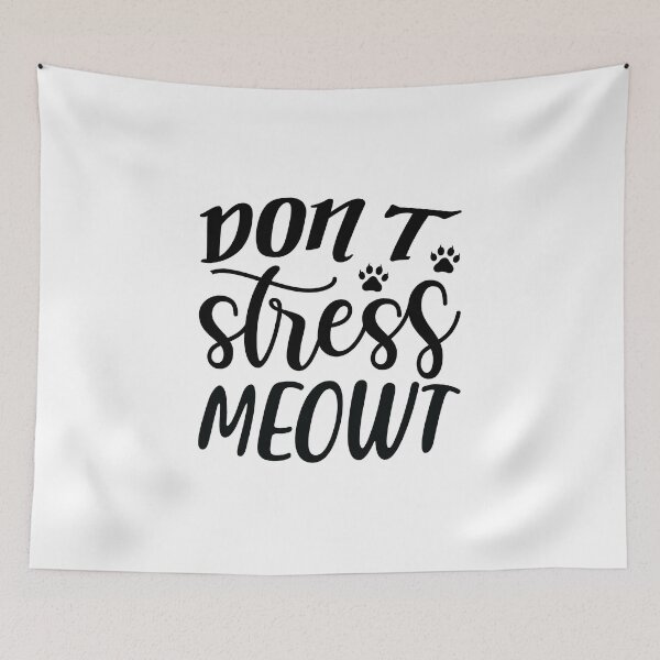 Item preview, Don't Stress Meowt designed and sold by dimitar-pnankov.